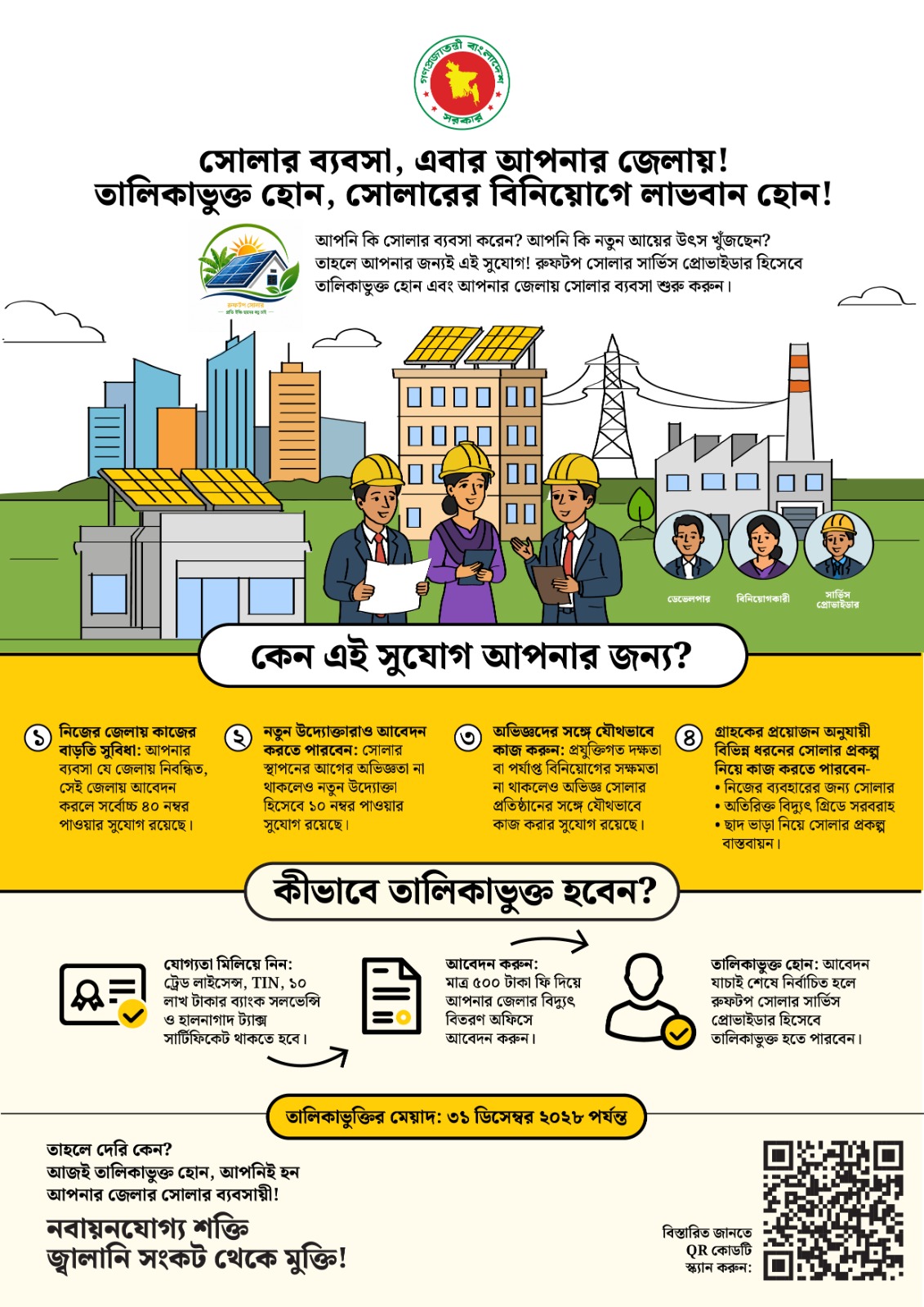জাতীয় তথ্য বাতায়নের বিজ্ঞপ্তি